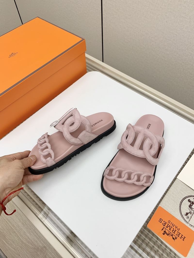 Hermes Slippers